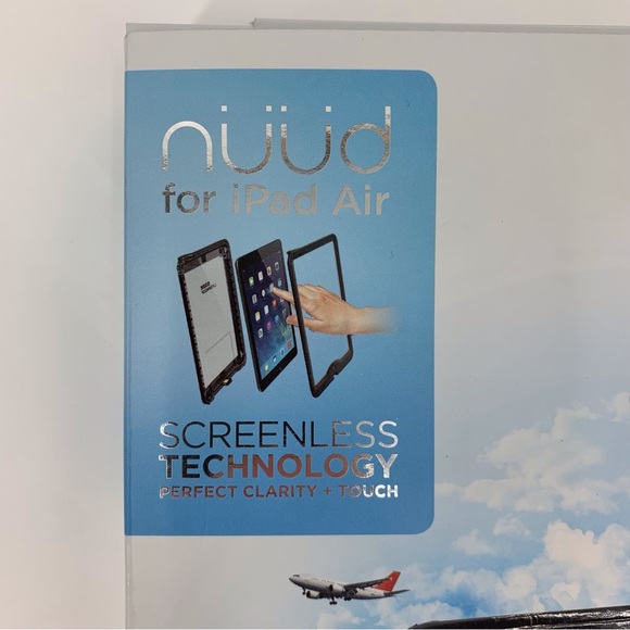 Lifeproof nüüd Protective Waterproof Case for Apple iPad Air, Black, New in Box - Picture 2 of 16